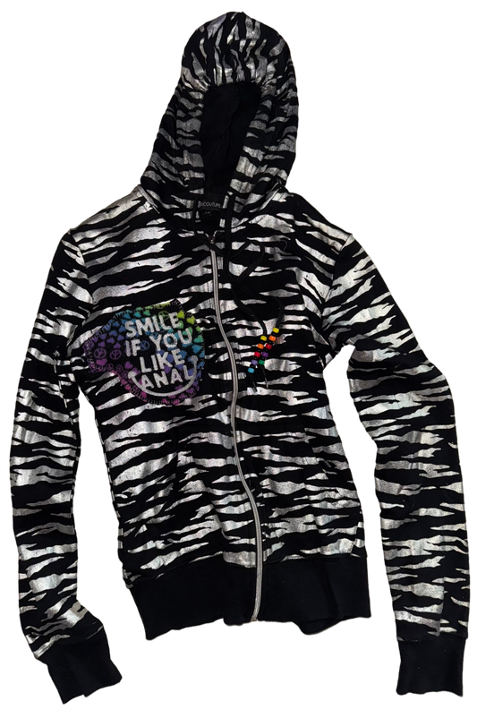 Smile if you like anal hoodie M