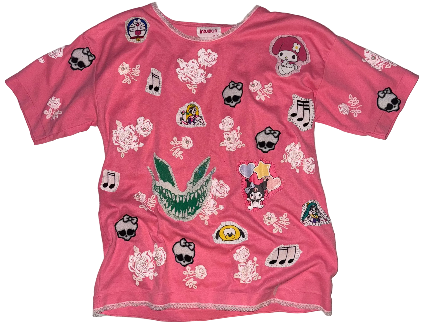 Lil monsters t shjrt M