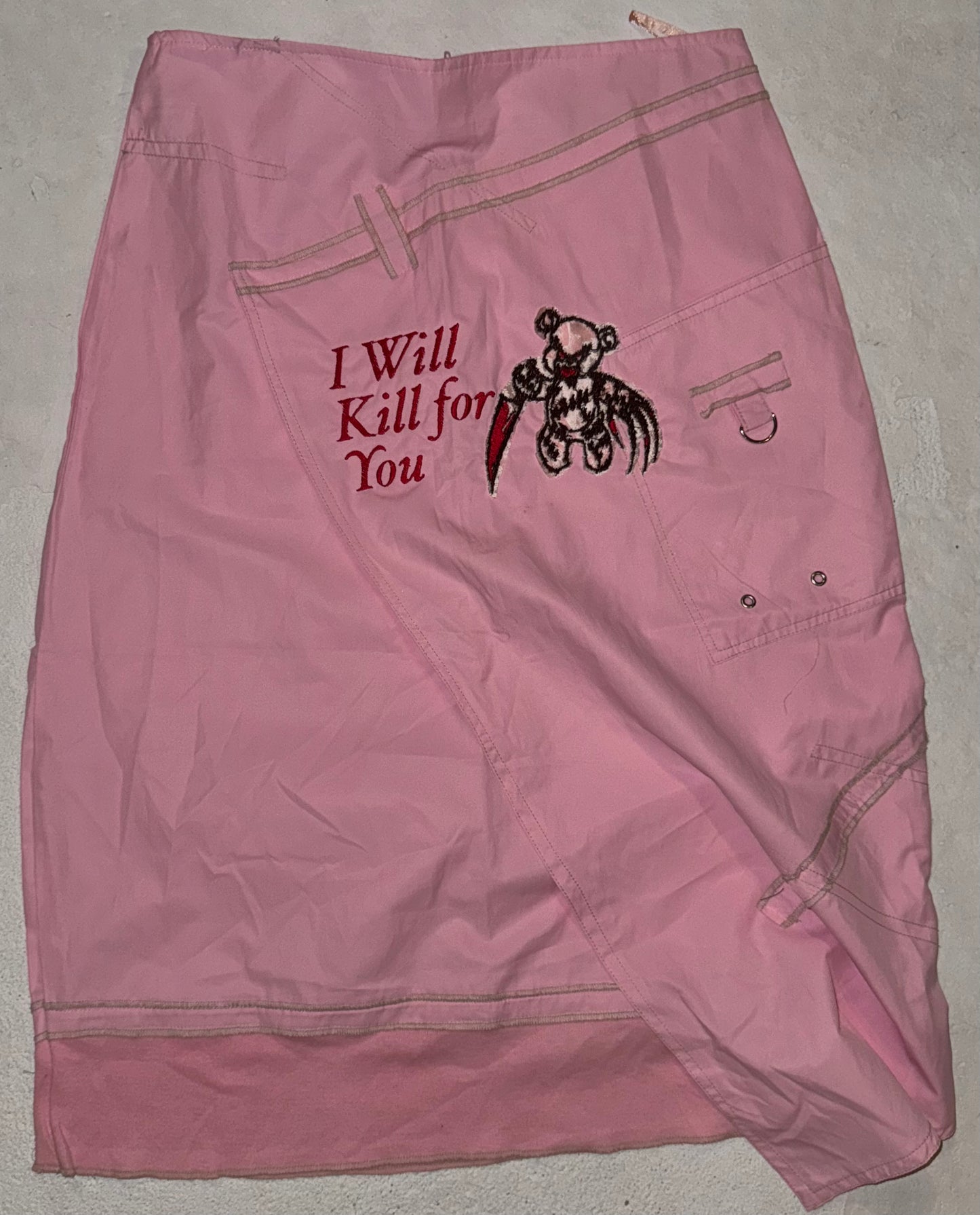 I will kill for you skirt M