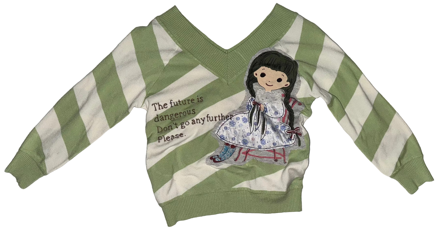 The future is dangerous doll top M