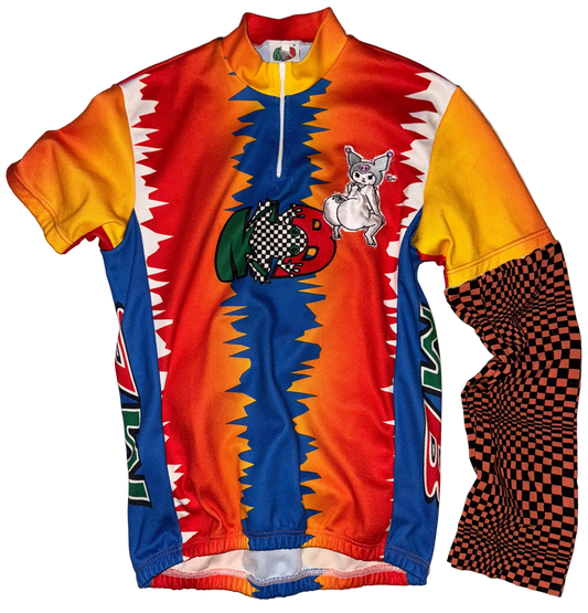 Big booty Kuromi racer top M