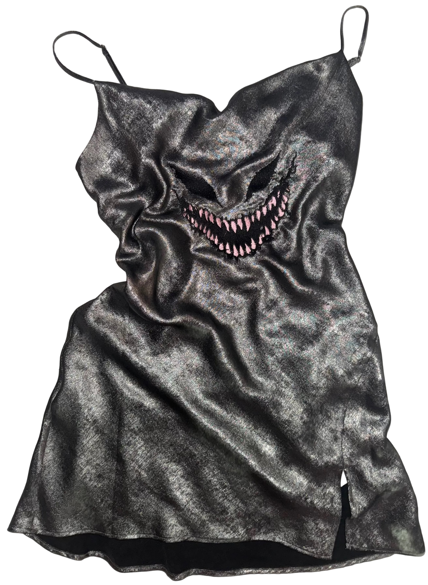 Demon silky dress M