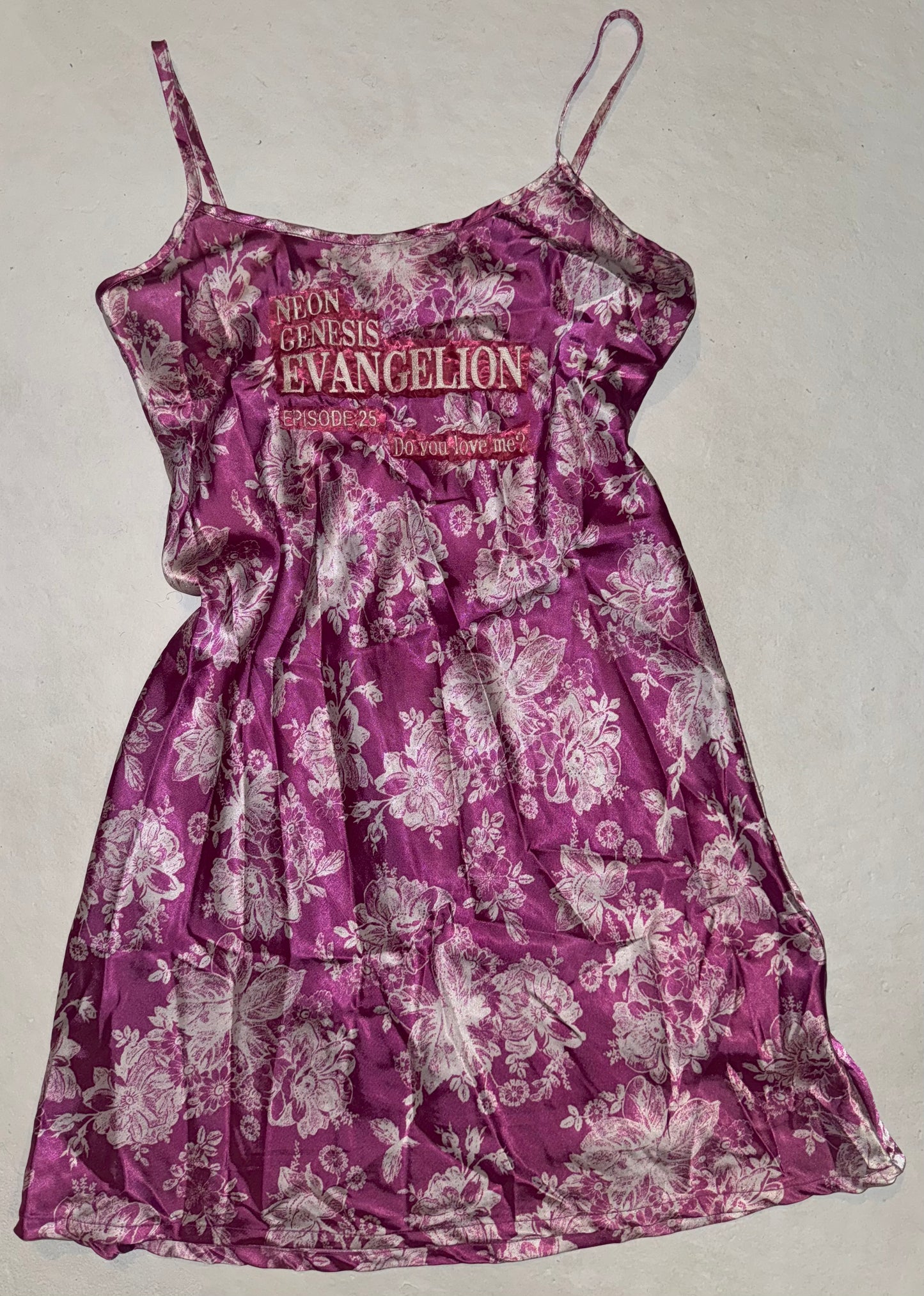 Evangelion silky dress M