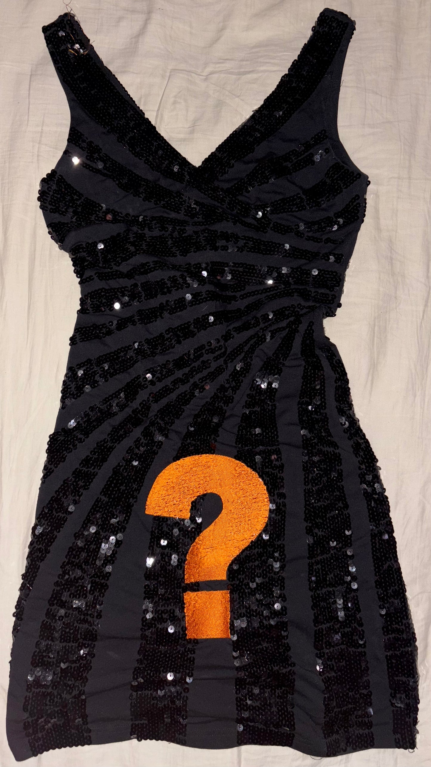 ? Sequin dress XS