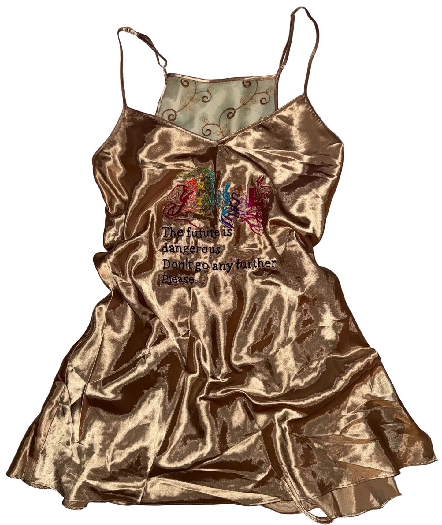 Life is dangerous yard666sale dress M