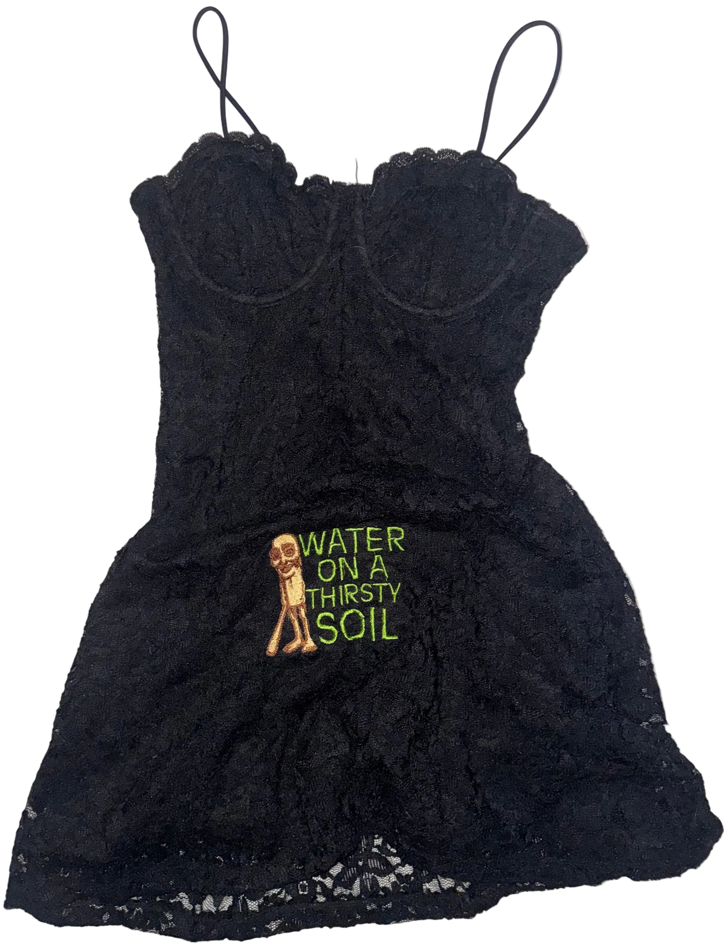 Water on a thirsty soil dress S