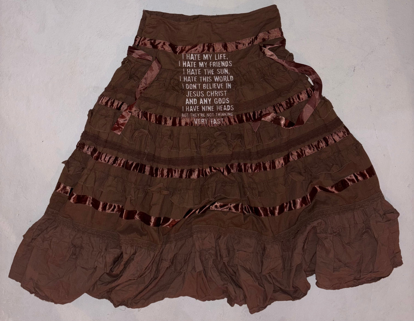 I have nine heads skirt M