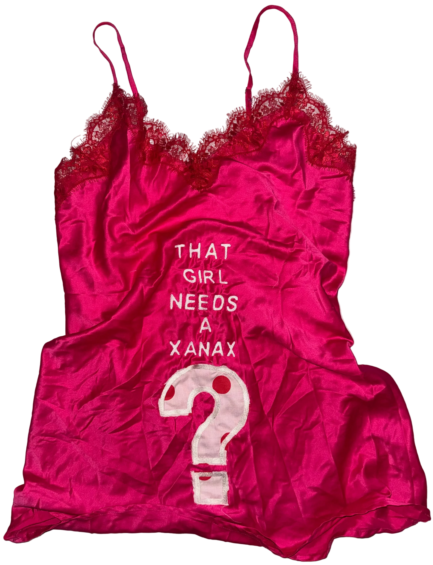 That girl needs a Xanax silky M