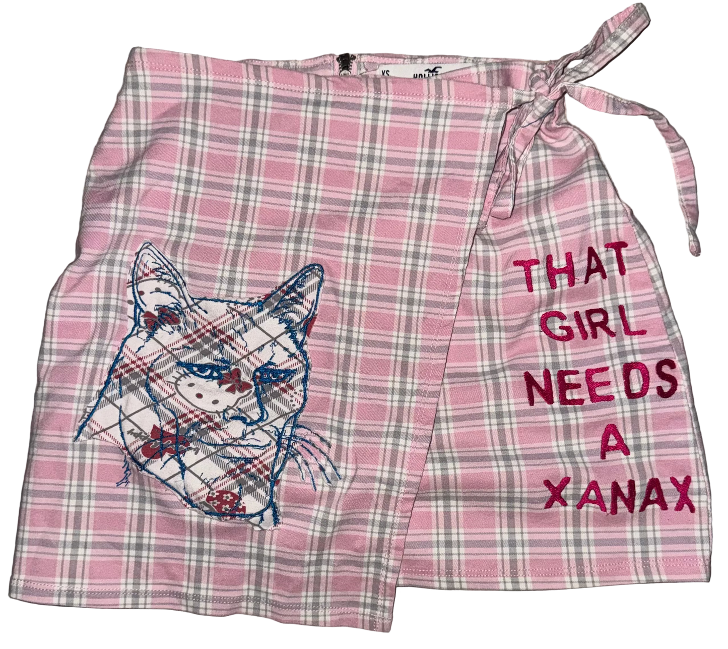 That girl needs a Xanax skjrt XS