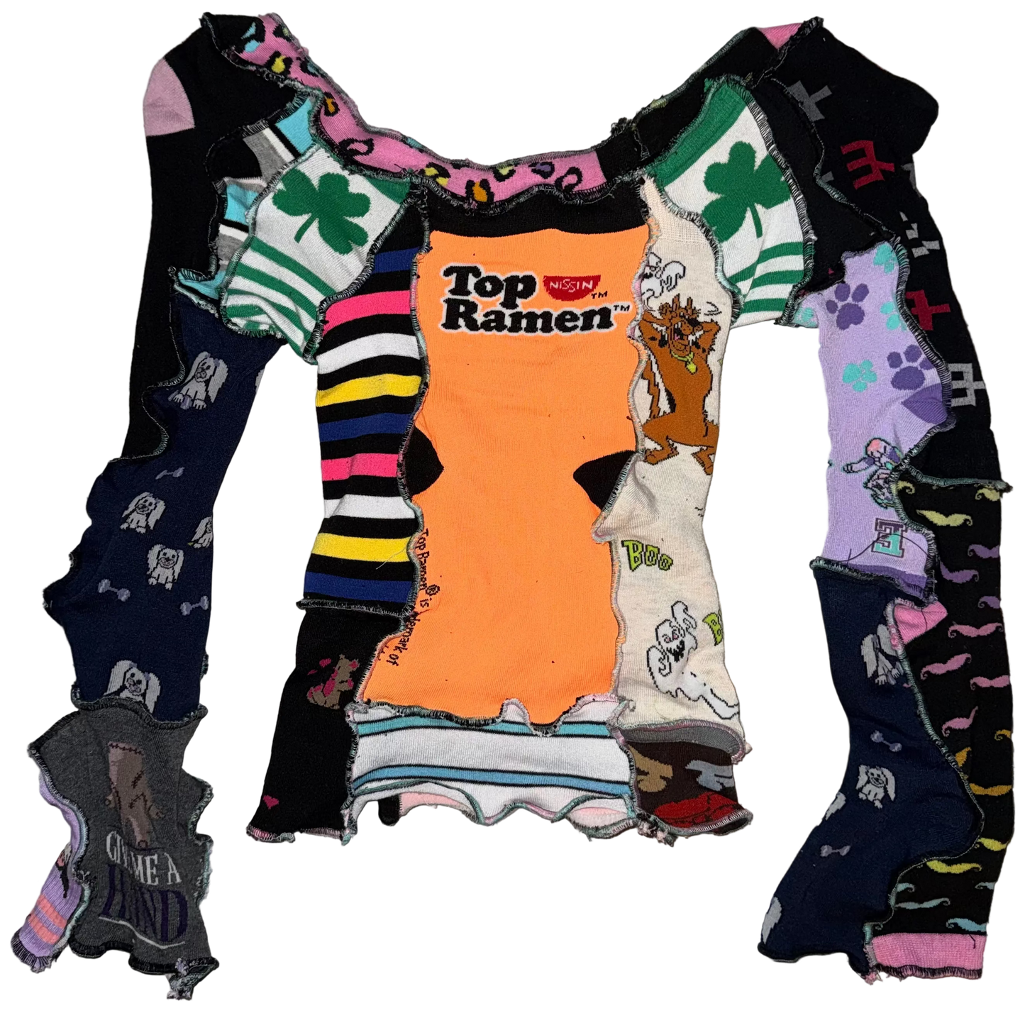 Sock top S