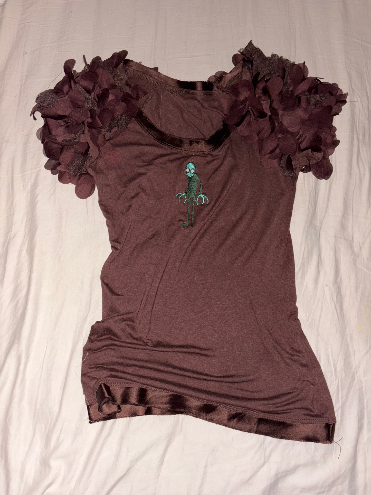 Green guy top M