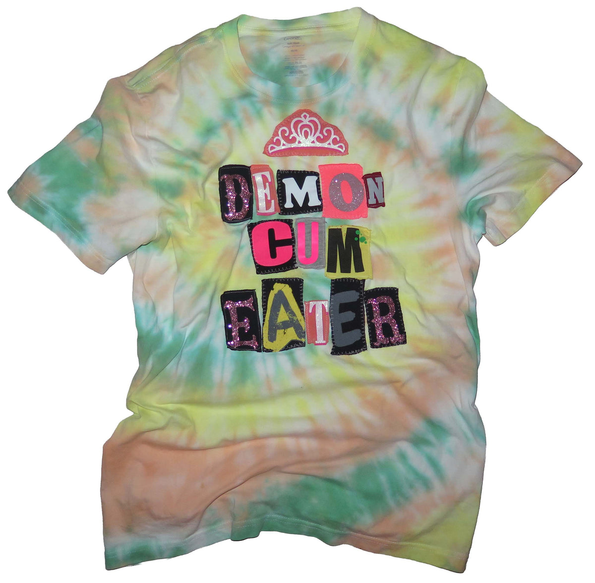 demon cum eater t shjrt M