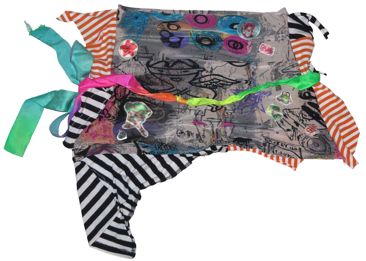graffiti angel magical girl mini skjrt S