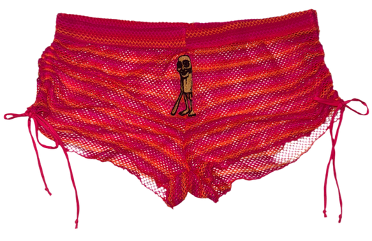 Tung Tung sahur mesh booty short L