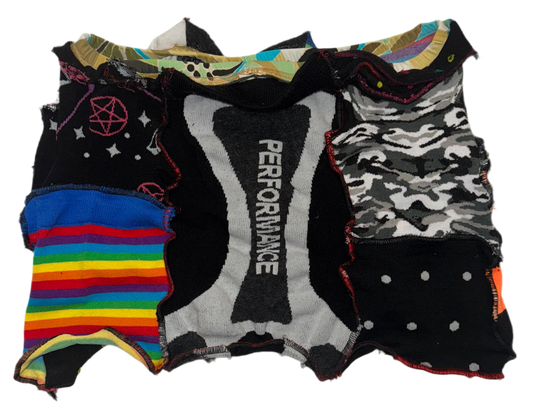 Sock mini skirt M