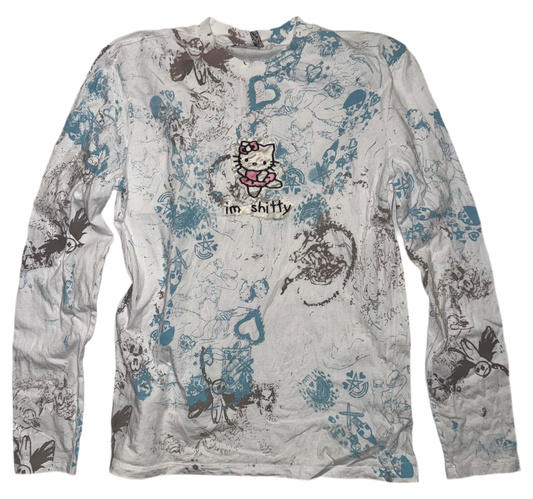 I’m shitty long sleeve shirt S