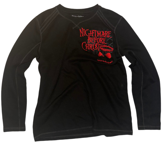 Nightmare before Christ sweater L