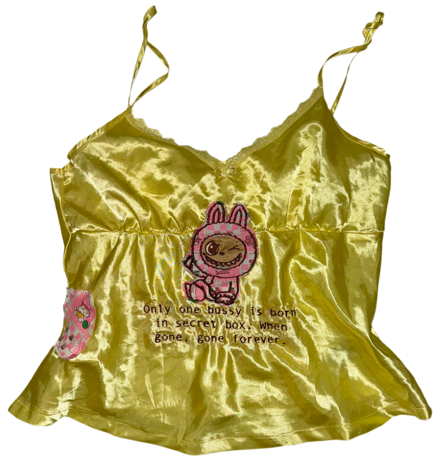 The bussy is born silky tank M