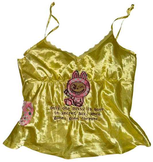 The bussy is born silky tank M