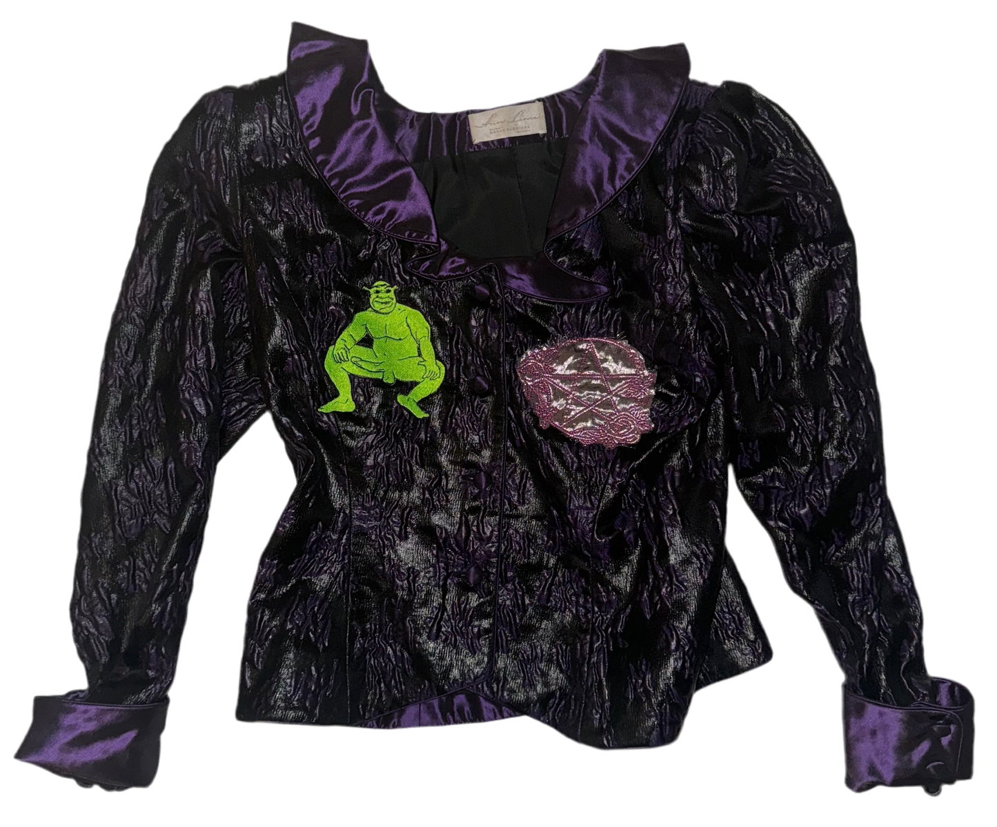 Shrekxy pentacle fancy jacket S