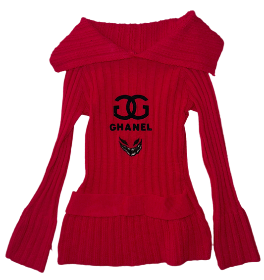 Ghanel demon sweater S