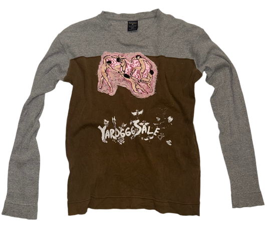 Matjsse dancers long sleeve top S