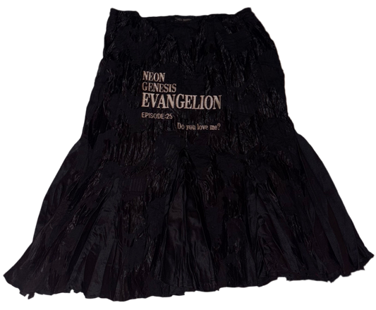 End of evangelion pleated skirt M