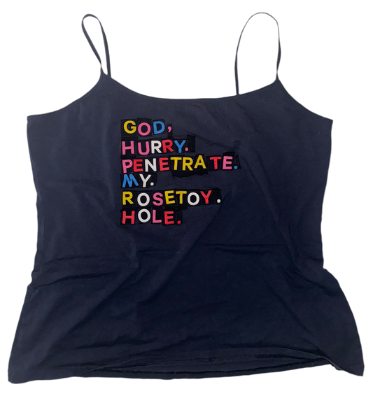 God hurry penetrate my rose toy hole 2XL