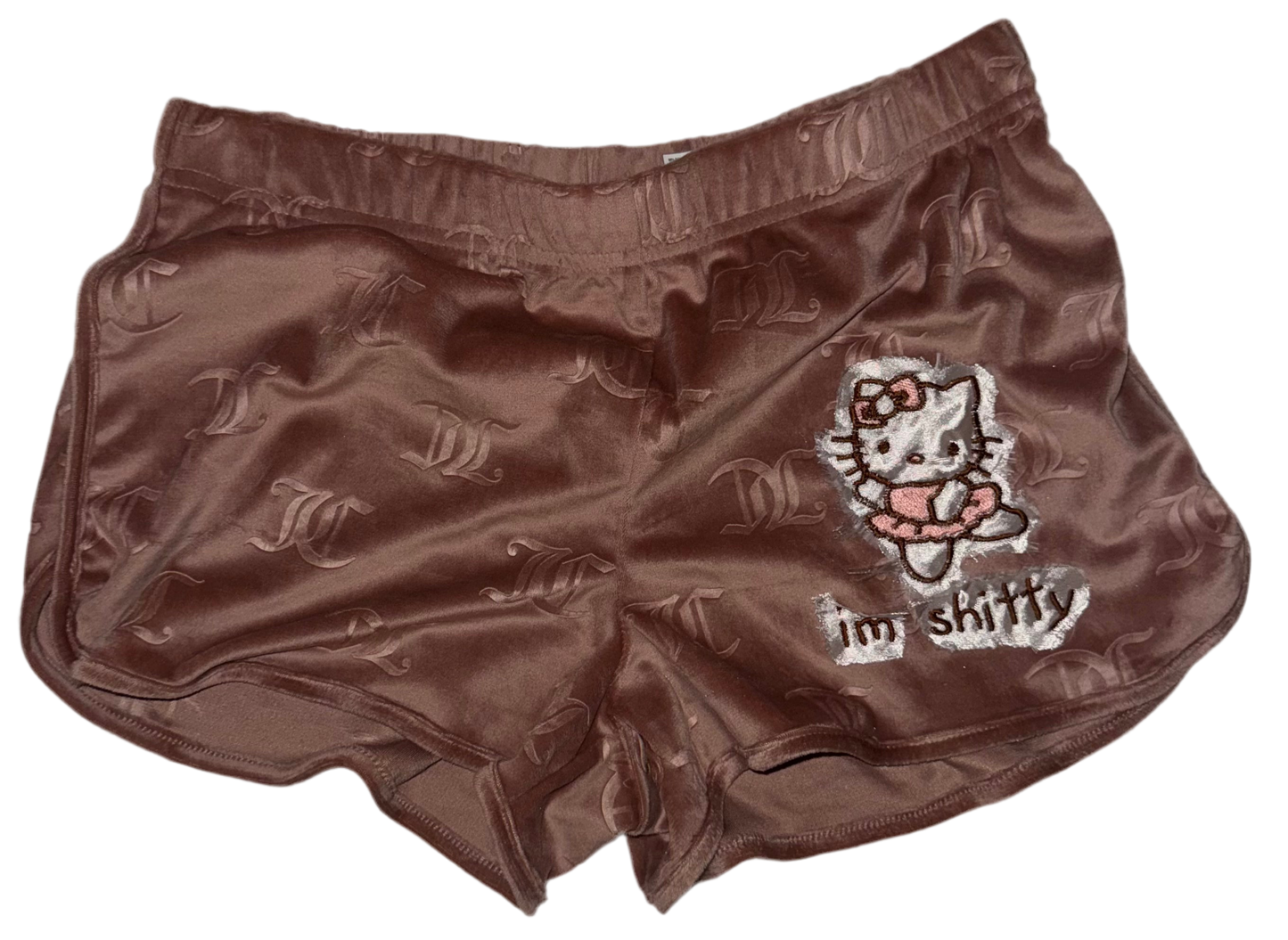 I’m shitty juicy shorts M