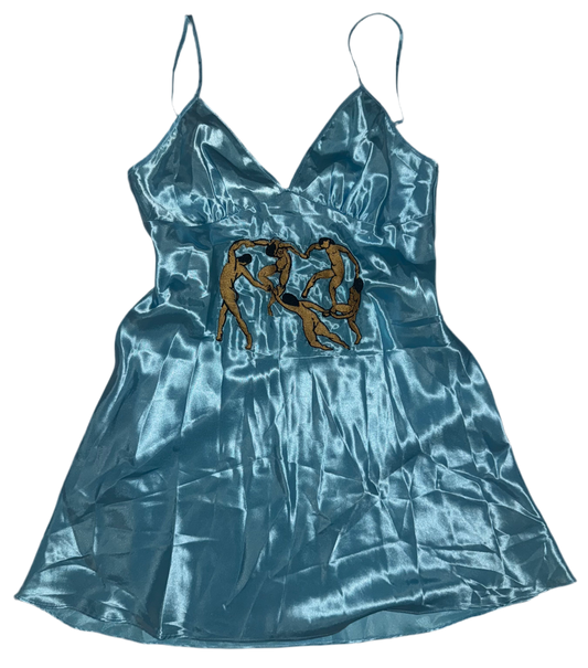 Matjsse dancers silky dress S