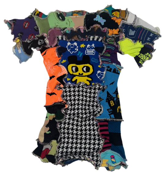 Tamagotchi sock top S