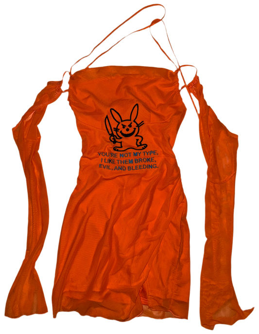 You’re not my type dress S