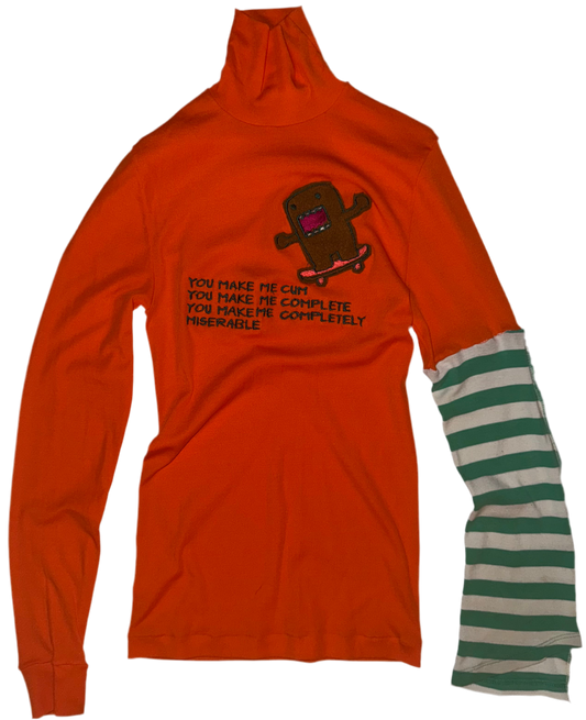You make me cum plete ly miserable turtle neck top S