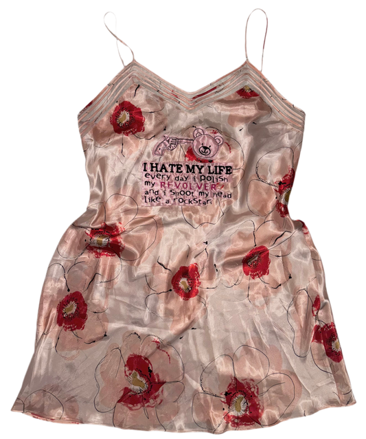 I hate myself poppy’s silky dress 1XL