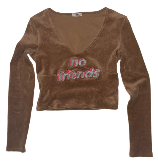 No friends plush top S