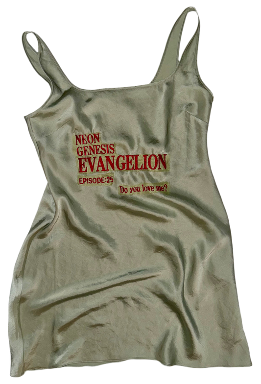 End of evangelion silky dress XS