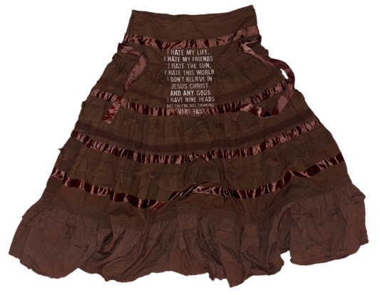 I have nine heads skirt M