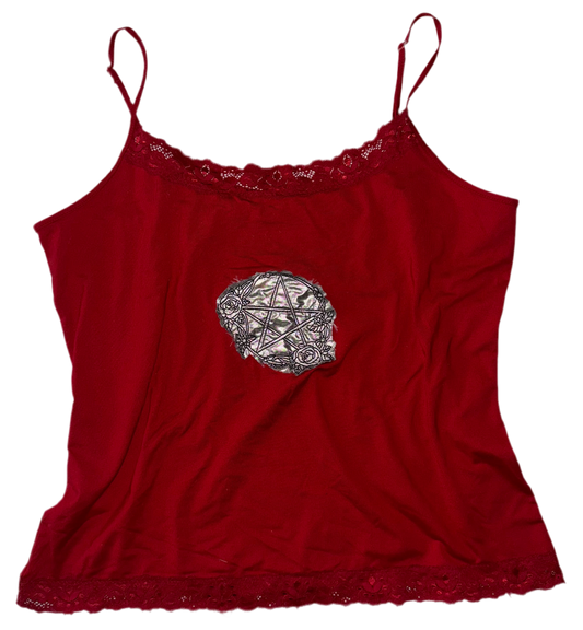 Pentacle tank top XL