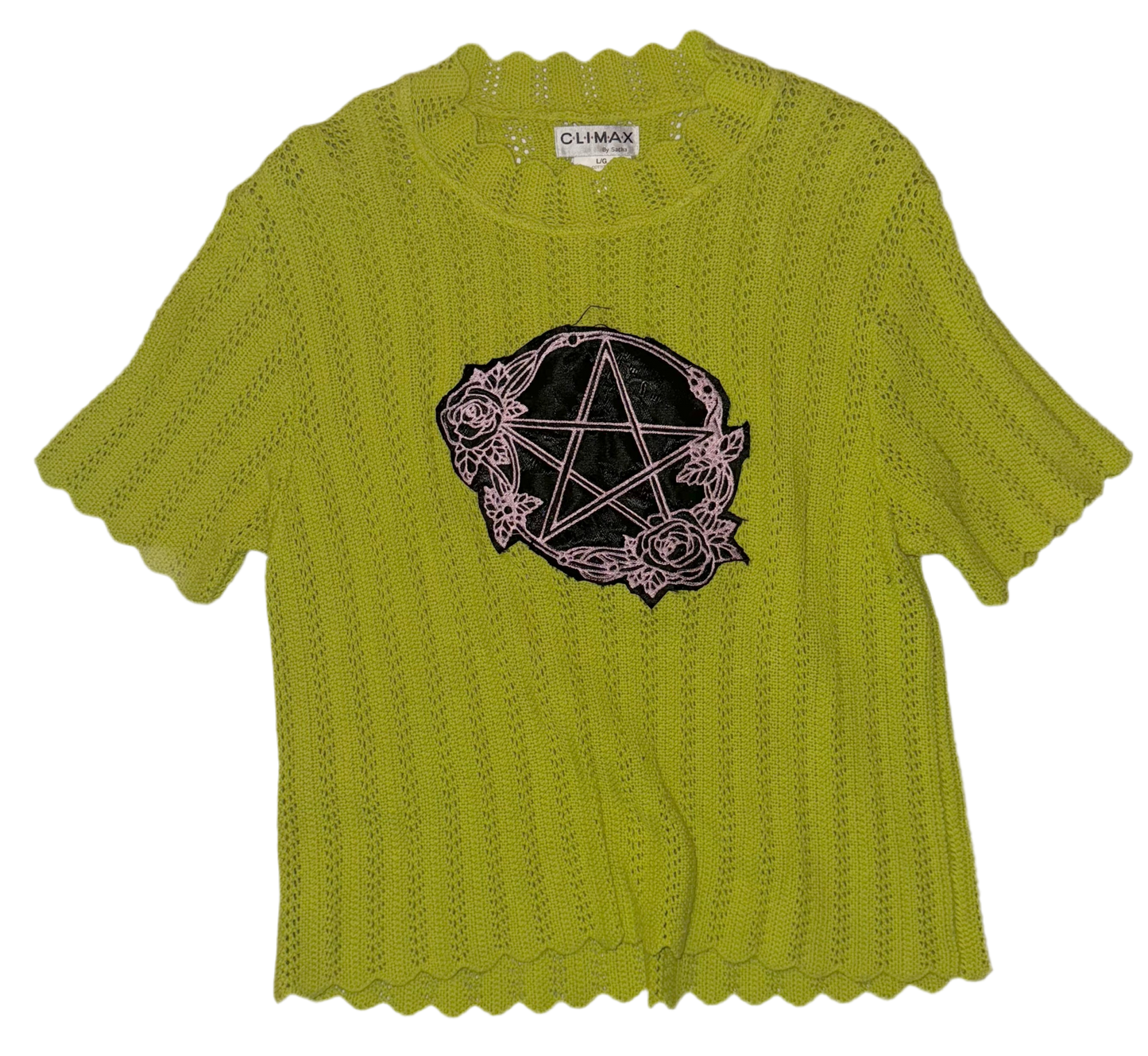 Pentacle knit top L