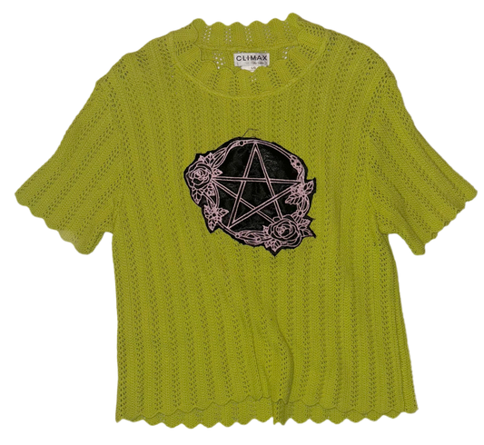 Pentacle knit top L