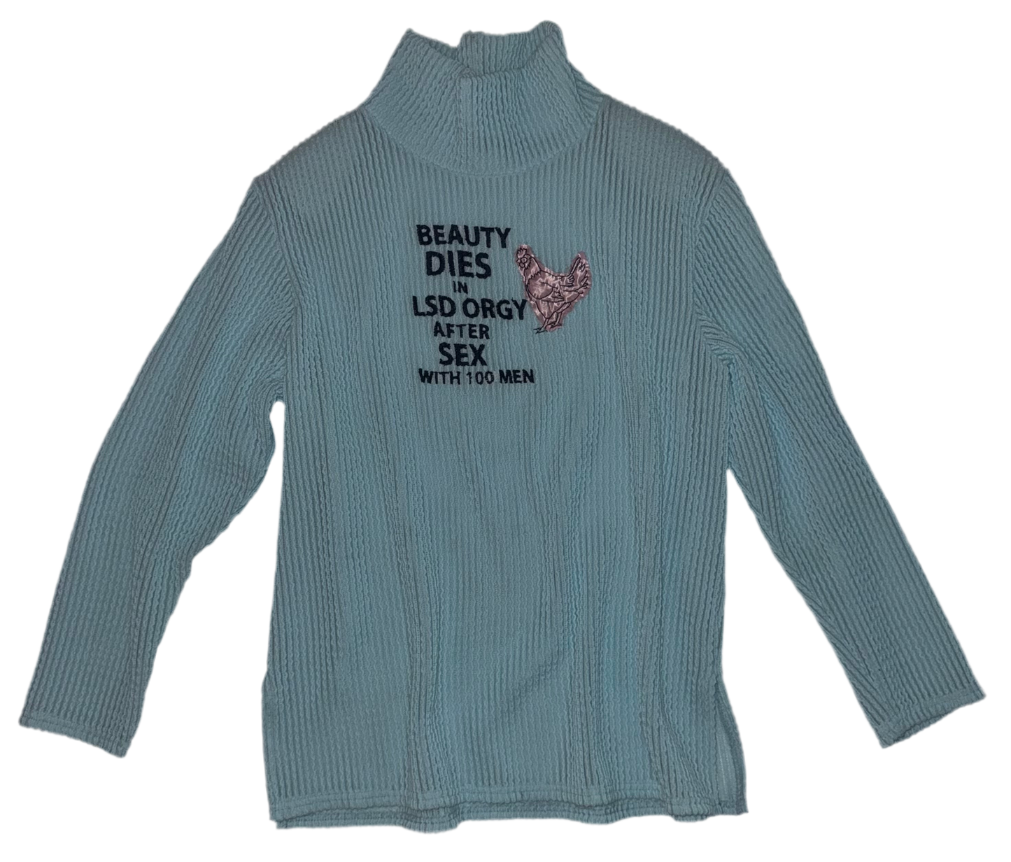 Beauty dies in lsd orgy sweatshirt 2XL