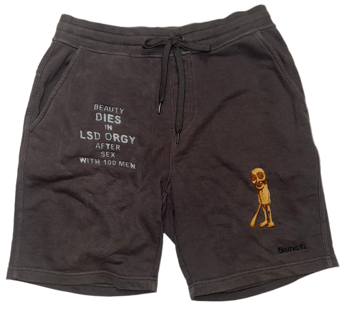 Beauty dies is lsd orgy shorts S
