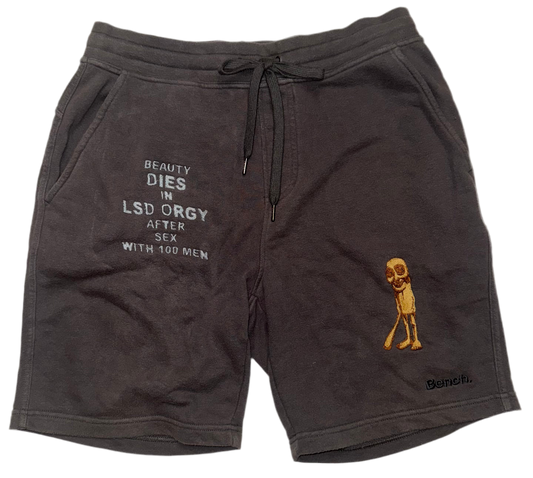 Beauty dies is lsd orgy shorts S