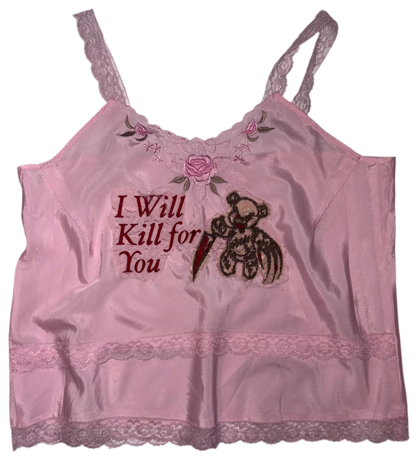 I will kill for you tank M