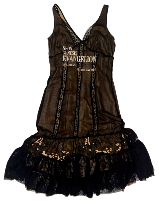 End of evangelion lace dress S