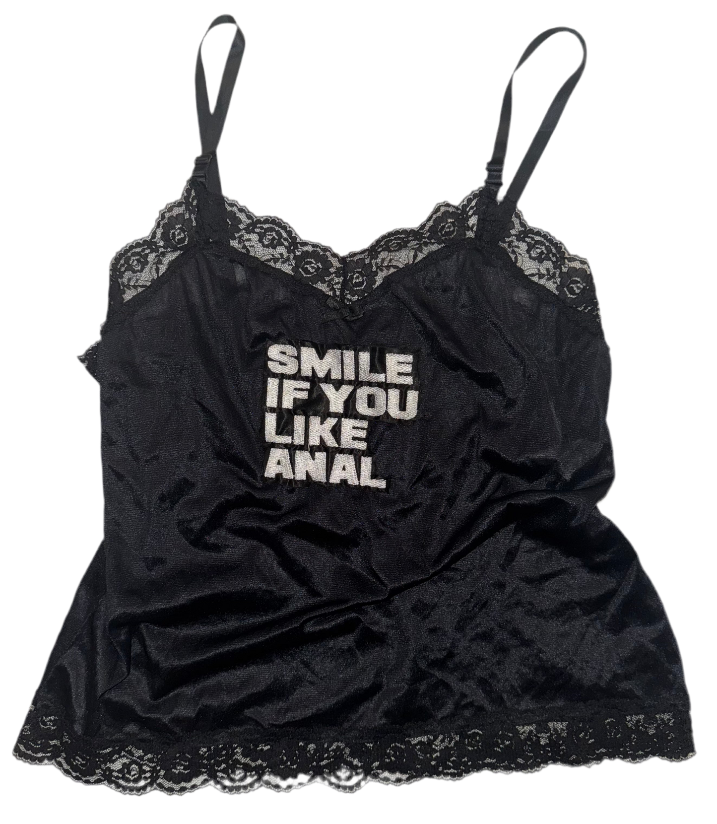 Smile if you like anal tank L