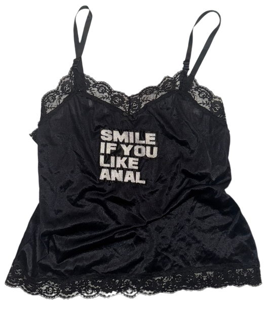 Smile if you like anal tank L