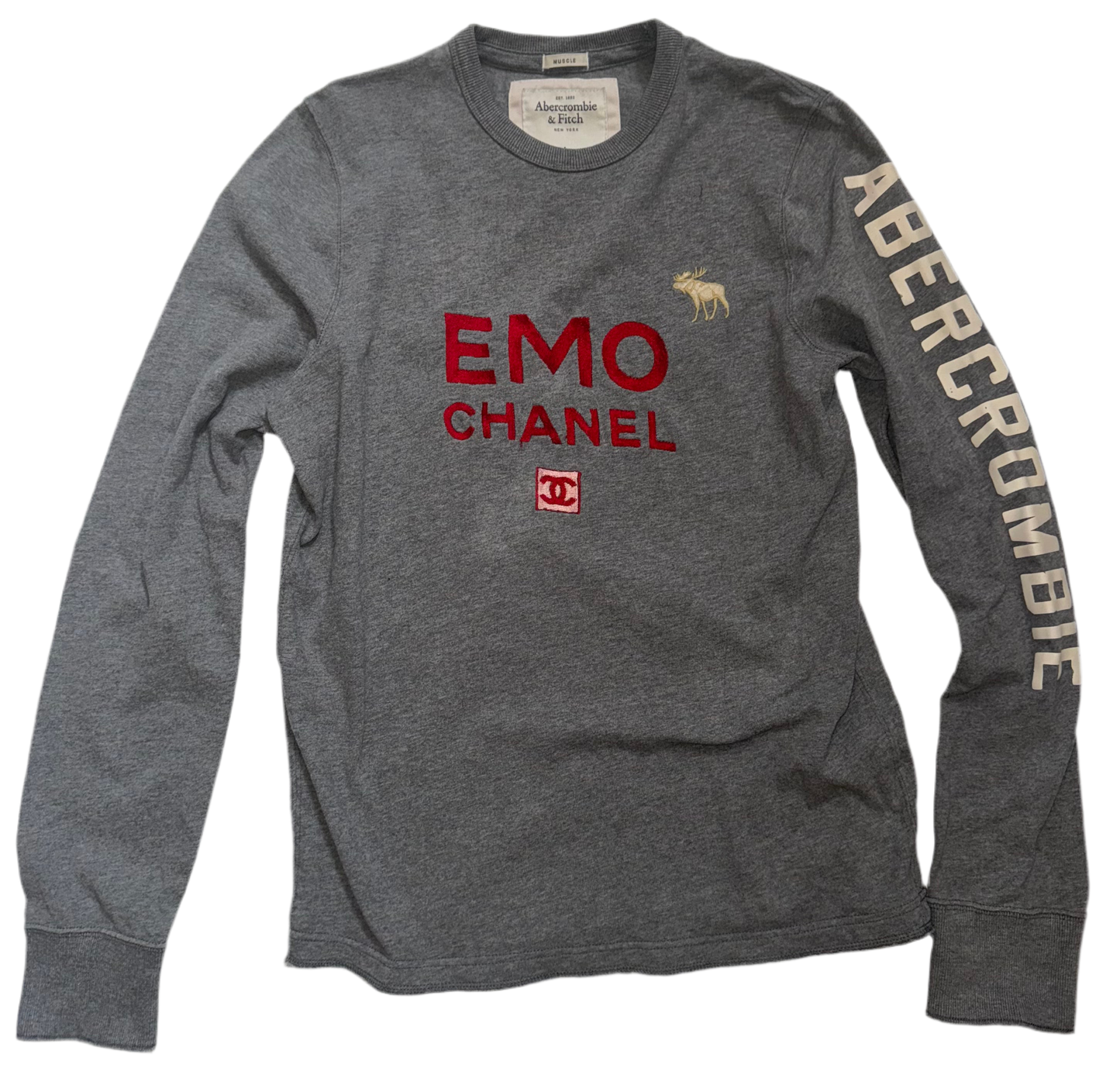 EMOchanel Abercrombie long sleeve L