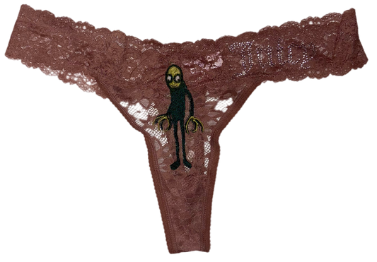 Salad juicy thongs XL