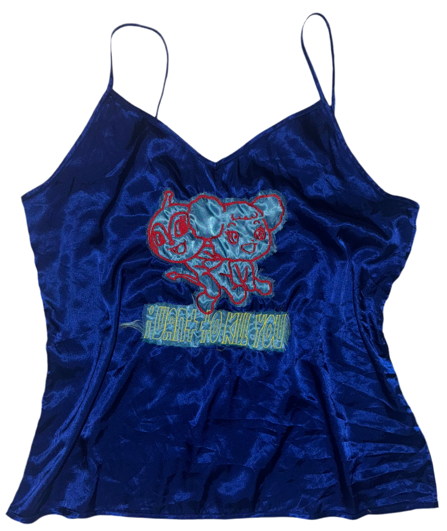 I want to kill you silky tank L